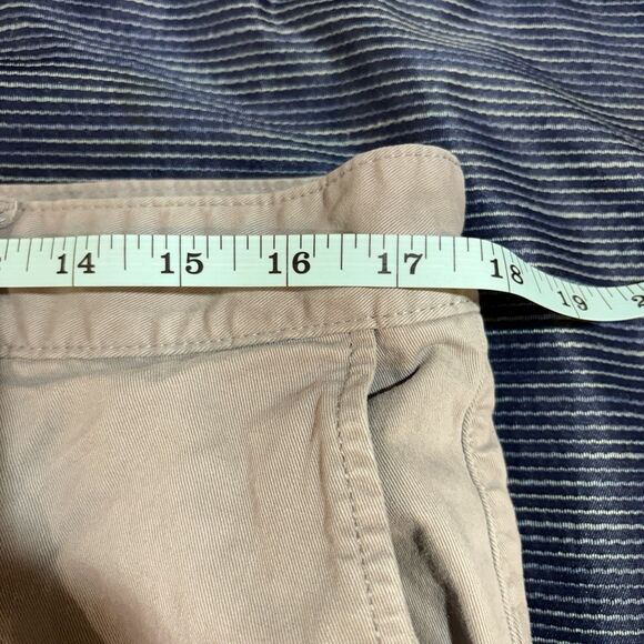 Flint and Tinder Mens 33 Shorts Gray Chino Classic Casual Summer Workwear - Picture 4 of 7